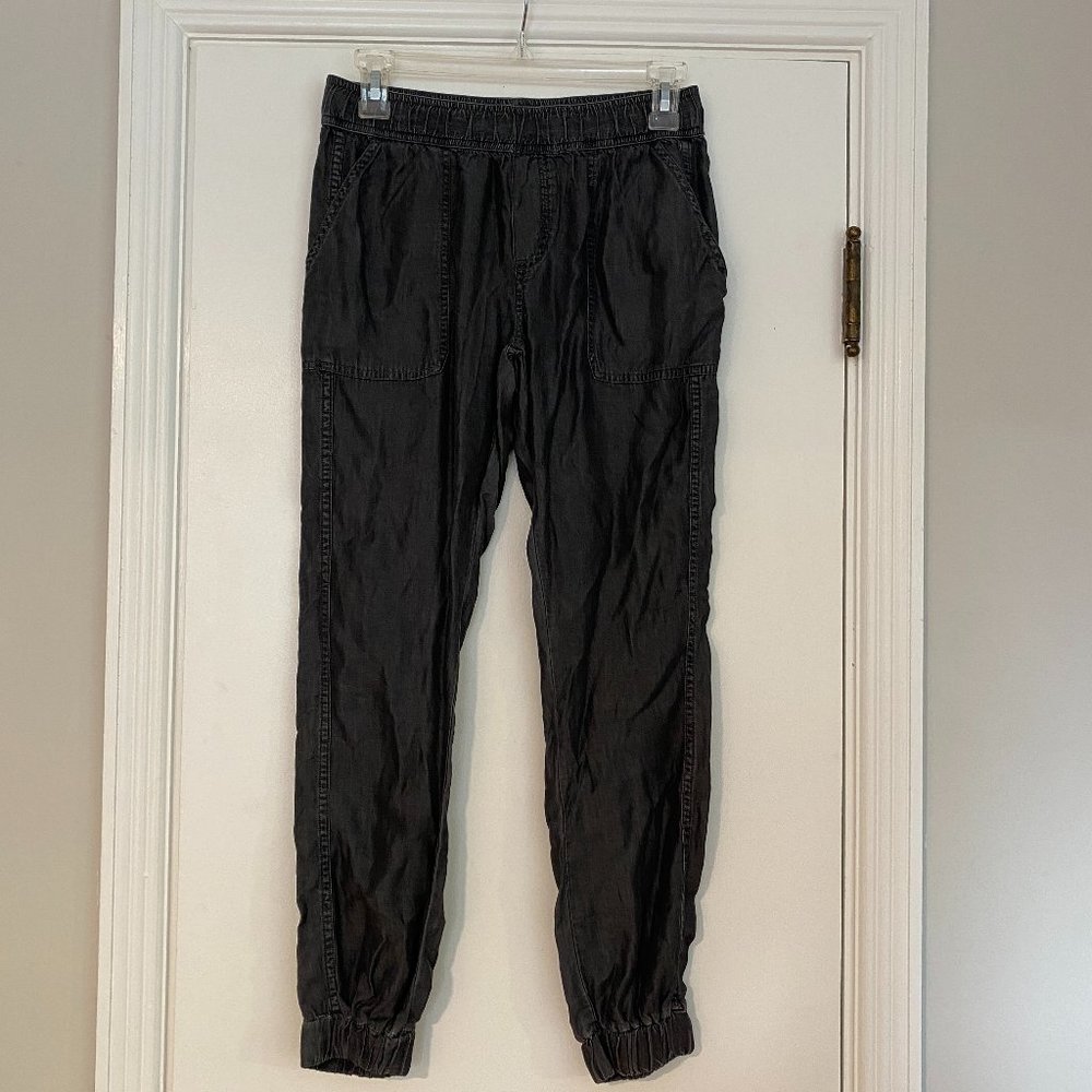 prAna Aberdeen Jogger Tencel Washed Black Gray